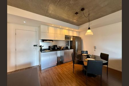 Apartamento para alugar com 69m², 1 quarto e 1 vagaCozinha 