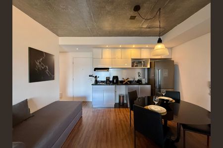 Apartamento para alugar com 69m², 1 quarto e 1 vagaCozinha 