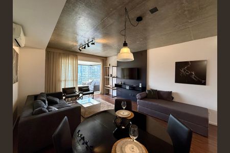 Apartamento para alugar com 69m², 1 quarto e 1 vagaSala