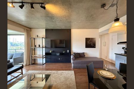 Apartamento para alugar com 69m², 1 quarto e 1 vagaSala