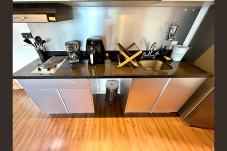 Apartamento para alugar com 69m², 1 quarto e 1 vagaCozinha 