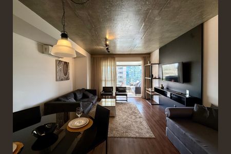 Apartamento para alugar com 69m², 1 quarto e 1 vagaSala