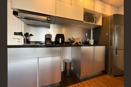 Apartamento para alugar com 69m², 1 quarto e 1 vagaCozinha 