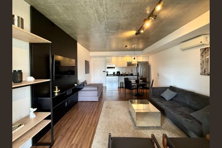 Apartamento para alugar com 69m², 1 quarto e 1 vagaSala
