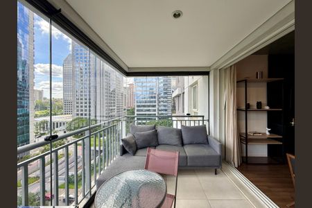 Apartamento para alugar com 69m², 1 quarto e 1 vagaSacaada