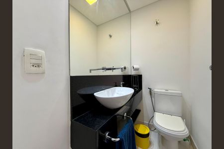 Apartamento para alugar com 69m², 1 quarto e 1 vagaLavabo 