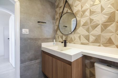 Casa à venda com 225m², 4 quartos e 3 vagasBanheiro Social 1