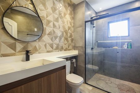 Casa à venda com 225m², 4 quartos e 3 vagasBanheiro Social 1