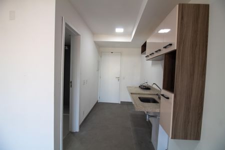 Studio para alugar com 33m², 1 quarto e sem vaga Studio para alugar com 33m², 1 quarto e sem vagaCozinha