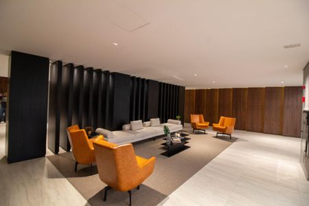 Studio para alugar com 33m², 1 quarto e sem vaga Studio para alugar com 33m², 1 quarto e sem vagaHall Social