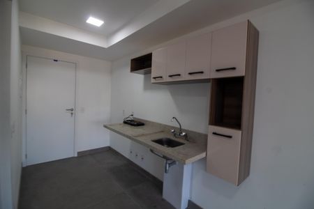 Studio para alugar com 33m², 1 quarto e sem vaga Studio para alugar com 33m², 1 quarto e sem vagaCozinha