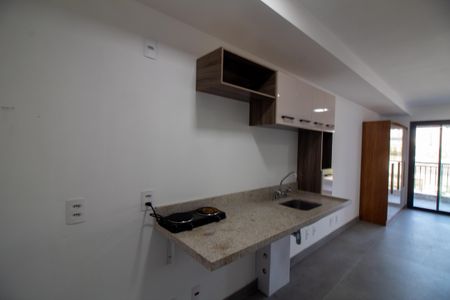 Studio para alugar com 33m², 1 quarto e sem vaga Studio para alugar com 33m², 1 quarto e sem vagaCozinha
