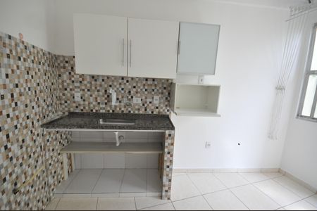 Cozinha de casa para alugar com 1 quarto, 30m² em Vila Isolina Mazzei, São Paulo