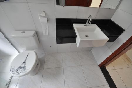 Banheiro de casa para alugar com 1 quarto, 30m² em Vila Isolina Mazzei, São Paulo
