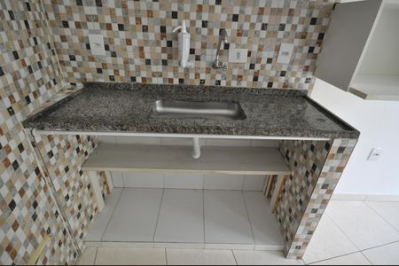 Cozinha de casa para alugar com 1 quarto, 30m² em Vila Isolina Mazzei, São Paulo