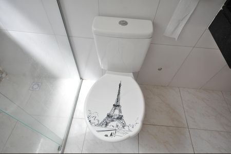 Banheiro de casa para alugar com 1 quarto, 30m² em Vila Isolina Mazzei, São Paulo