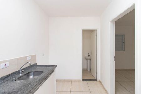 Apartamento para alugar com 35m², 1 quarto e sem vaga Apartamento para alugar com 35m², 1 quarto e sem vagaCozinha e Área de Serviço