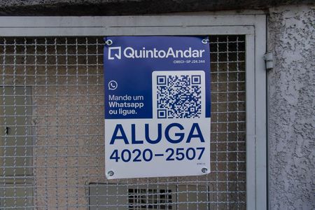 Apartamento para alugar com 35m², 1 quarto e sem vaga Apartamento para alugar com 35m², 1 quarto e sem vagaPlaca