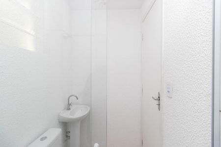 Apartamento para alugar com 35m², 1 quarto e sem vaga Apartamento para alugar com 35m², 1 quarto e sem vagaBanheiro Social
