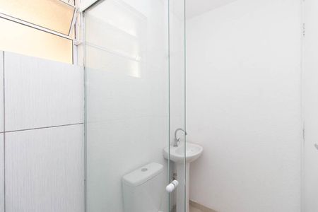 Apartamento para alugar com 35m², 1 quarto e sem vaga Apartamento para alugar com 35m², 1 quarto e sem vagaBanheiro Social