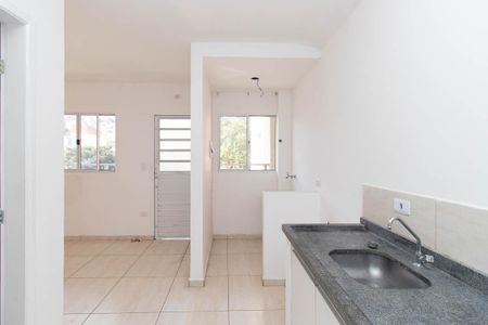 Apartamento para alugar com 35m², 1 quarto e sem vaga Apartamento para alugar com 35m², 1 quarto e sem vagaCozinha e Área de Serviço