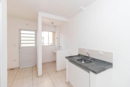 Apartamento para alugar com 35m², 1 quarto e sem vaga Apartamento para alugar com 35m², 1 quarto e sem vagaCozinha e Área de Serviço