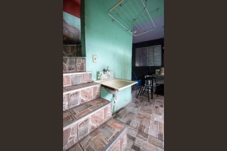 Area de serviço de casa para alugar com 1 quarto, 26m² em Jardim Ana Maria, São Paulo