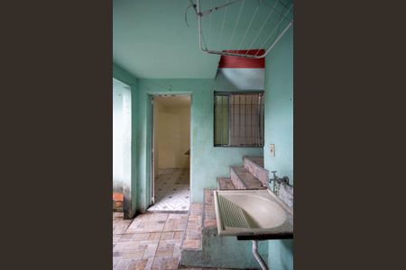 Area de serviço de casa para alugar com 1 quarto, 26m² em Jardim Ana Maria, São Paulo