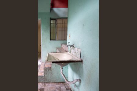 Area de serviço de casa para alugar com 1 quarto, 26m² em Jardim Ana Maria, São Paulo