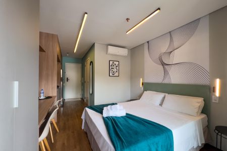 Studio para alugar com 28m², 1 quarto e sem vaga Studio para alugar com 28m², 1 quarto e sem vagaStudio