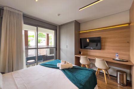 Studio para alugar com 28m², 1 quarto e sem vaga Studio para alugar com 28m², 1 quarto e sem vagaStudio