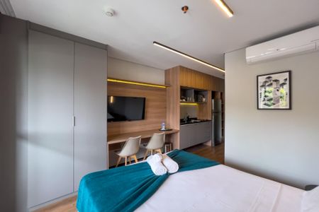 Studio para alugar com 28m², 1 quarto e sem vaga Studio para alugar com 28m², 1 quarto e sem vagaStudio