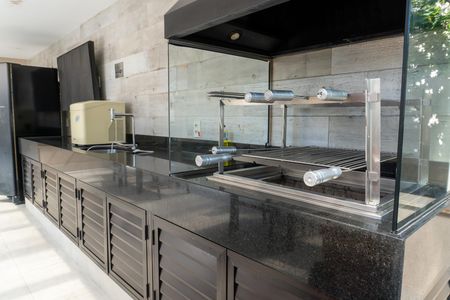 Apartamento à venda com 93m², 2 quartos e 1 vaga Apartamento à venda com 93m², 2 quartos e 1 vagaÁrea comum - Churrasqueira
