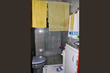 Casa para alugar com 125m², 2 quartos e 1 vaga Casa para alugar com 125m², 2 quartos e 1 vagaDetalhe - Banheiro Social