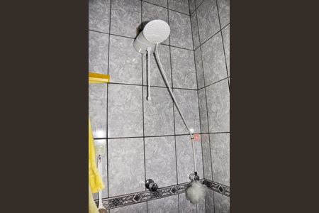 Casa para alugar com 125m², 2 quartos e 1 vaga Casa para alugar com 125m², 2 quartos e 1 vagaDetalhe - Banheiro Social