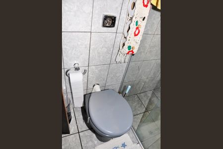 Casa para alugar com 125m², 2 quartos e 1 vaga Casa para alugar com 125m², 2 quartos e 1 vagaDetalhe - Banheiro Social