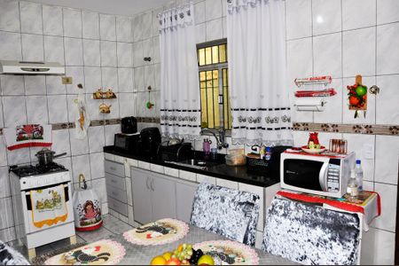 Casa para alugar com 125m², 2 quartos e 1 vaga Casa para alugar com 125m², 2 quartos e 1 vagaDetalhe - Cozinha