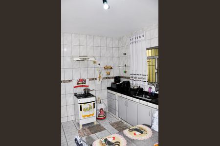 Casa para alugar com 125m², 2 quartos e 1 vaga Casa para alugar com 125m², 2 quartos e 1 vagaDetalhe - Cozinha