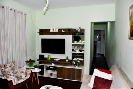 Detalhe - Sala de casa para alugar com 2 quartos, 125m² em Vila Penteado, São Paulo