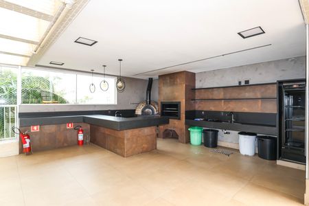 Apartamento à venda com 144m², 4 quartos e 2 vagasÁrea comum - Churrasqueira