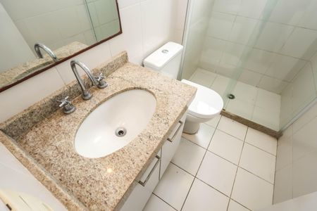 Apartamento à venda com 144m², 4 quartos e 2 vagasBanheiro da Suíte 2