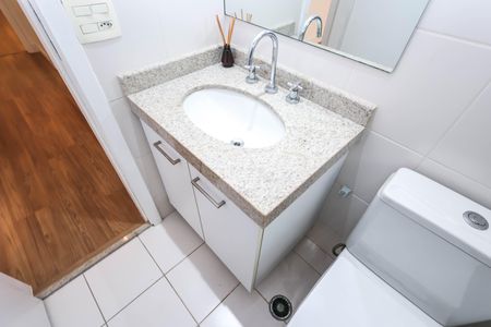 Apartamento à venda com 144m², 4 quartos e 2 vagasBanheiro Social