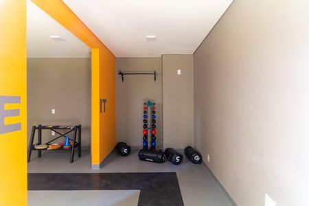 Apartamento para alugar com 35m², 2 quartos e sem vagaÁrea comum - Academia