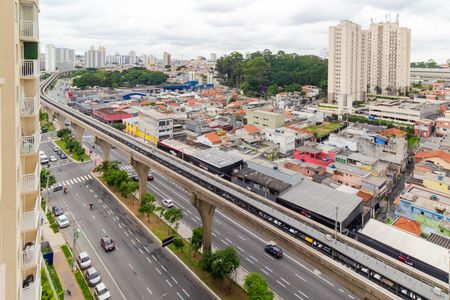 Vista de apartamento para alugar com 2 quartos, 35m² em Vila Graciosa, São Paulo