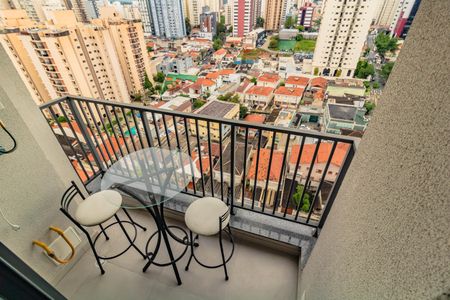 Studio para alugar com 29m², 1 quarto e sem vaga Studio para alugar com 29m², 1 quarto e sem vagaSacada