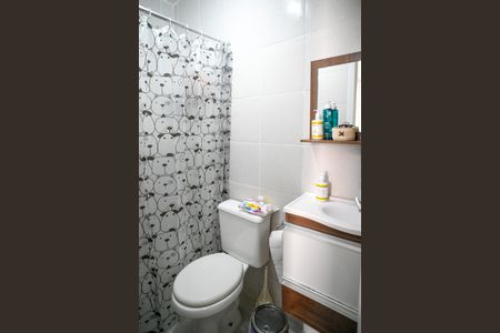 Apartamento à venda com 94m², 3 quartos e 1 vaga Apartamento à venda com 94m², 3 quartos e 1 vagaBanheiro da Suíte