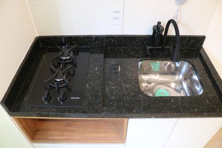 Apartamento à venda com 26m², 1 quarto e sem vagaSala/cozinha