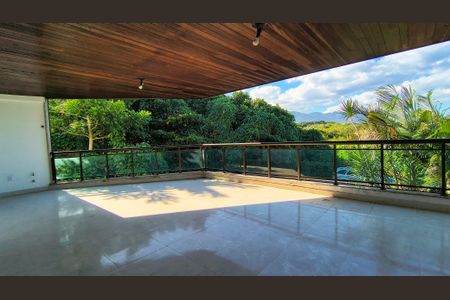 Varanda de apartamento para alugar com 4 quartos, 120m² em Recreio dos Bandeirantes, Rio de Janeiro