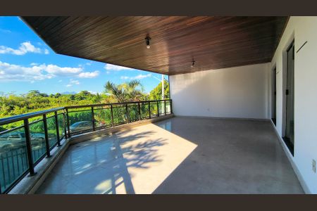 Varanda  de apartamento para alugar com 4 quartos, 120m² em Recreio dos Bandeirantes, Rio de Janeiro