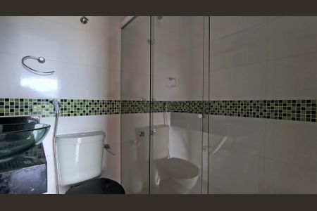 Apartamento para alugar com 120m², 4 quartos e 2 vagas Apartamento para alugar com 120m², 4 quartos e 2 vagasBanheiro da Suíte 1